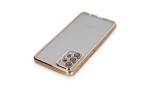 Newface Samsung Galaxy A23 4G Kılıf Razer Lensli Silikon - Gold