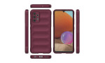 Newface Samsung Galaxy A32 Kılıf Optimum Silikon - Bordo