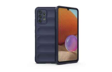 Newface Samsung Galaxy A32 Kılıf Optimum Silikon - Lacivert
