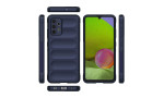 Newface Samsung Galaxy A32 Kılıf Optimum Silikon - Lacivert
