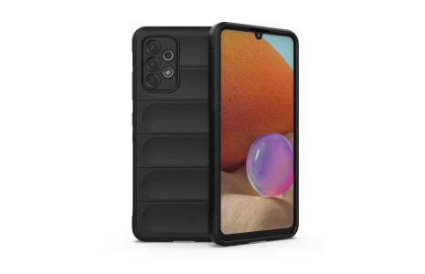 Newface Samsung Galaxy A32 Kılıf Optimum Silikon - Siyah