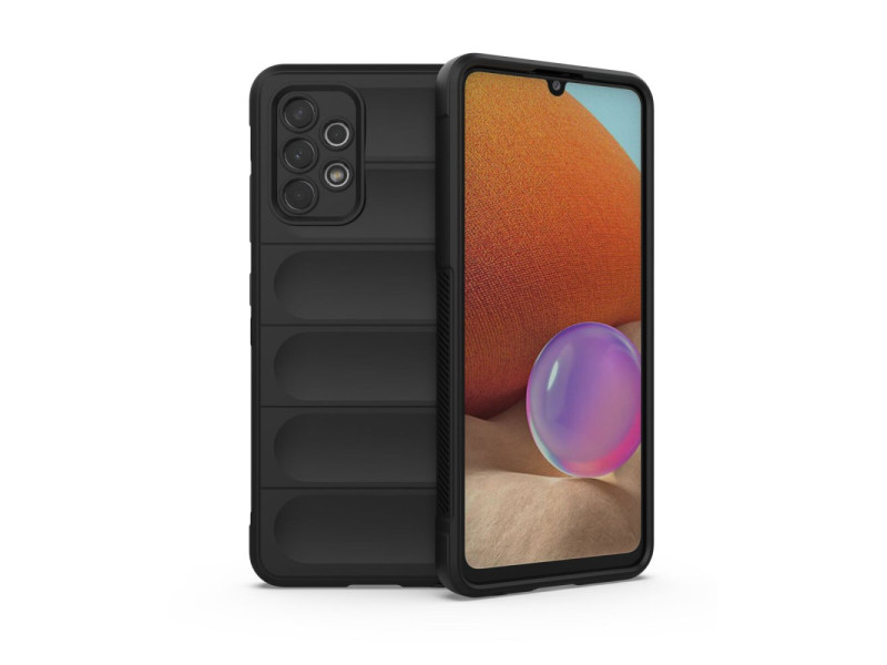 Newface Samsung Galaxy A32 Kılıf Optimum Silikon - Siyah
