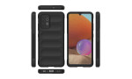 Newface Samsung Galaxy A32 Kılıf Optimum Silikon - Siyah