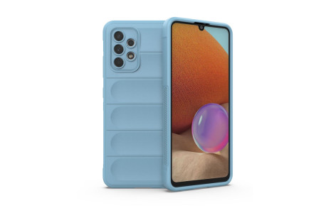 Newface Samsung Galaxy A32 Kılıf Optimum Silikon - Sky Blue