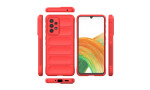 Newface Samsung Galaxy A33 5G Kılıf Optimum Silikon - Kırmızı