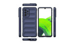 Newface Samsung Galaxy A33 5G Kılıf Optimum Silikon - Lacivert