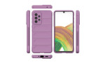 Newface Samsung Galaxy A33 5G Kılıf Optimum Silikon - Mor