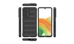 Newface Samsung Galaxy A33 5G Kılıf Optimum Silikon - Siyah