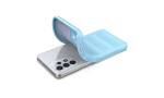 Newface Samsung Galaxy A33 5G Kılıf Optimum Silikon - Sky Blue