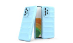 Newface Samsung Galaxy A33 5G Kılıf Optimum Silikon - Sky Blue