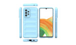Newface Samsung Galaxy A33 5G Kılıf Optimum Silikon - Sky Blue