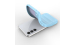 Newface Samsung Galaxy A34 5G Kılıf Optimum Silikon - Sky Blue
