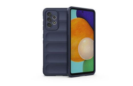 Newface Samsung Galaxy A52 Kılıf Optimum Silikon - Lacivert
