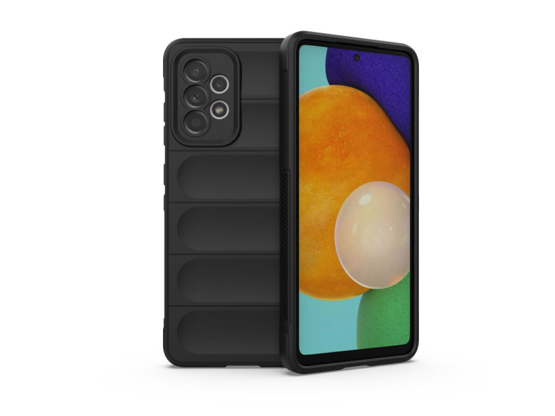 Newface Samsung Galaxy A52 Kılıf Optimum Silikon - Siyah