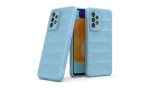 Newface Samsung Galaxy A52 Kılıf Optimum Silikon - Sky Blue