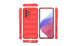 Newface Samsung Galaxy A53 5G Kılıf Optimum Silikon - Kırmızı
