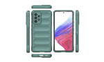 Newface Samsung Galaxy A53 5G Kılıf Optimum Silikon - Koyu Yeşil
