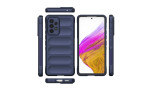 Newface Samsung Galaxy A53 5G Kılıf Optimum Silikon - Lacivert