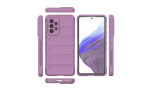 Newface Samsung Galaxy A53 5G Kılıf Optimum Silikon - Mor