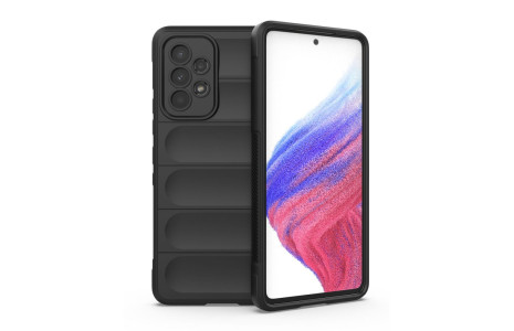 Newface Samsung Galaxy A53 5G Kılıf Optimum Silikon - Siyah