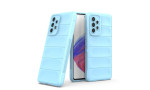 Newface Samsung Galaxy A53 5G Kılıf Optimum Silikon - Sky Blue