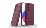 Newface Samsung Galaxy A54 5G Kılıf Optimum Silikon - Bordo