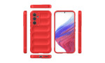Newface Samsung Galaxy A54 5G Kılıf Optimum Silikon - Kırmızı