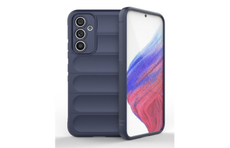 Newface Samsung Galaxy A54 5G Kılıf Optimum Silikon - Lacivert