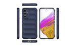Newface Samsung Galaxy A54 5G Kılıf Optimum Silikon - Lacivert