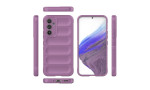 Newface Samsung Galaxy A54 5G Kılıf Optimum Silikon - Mor