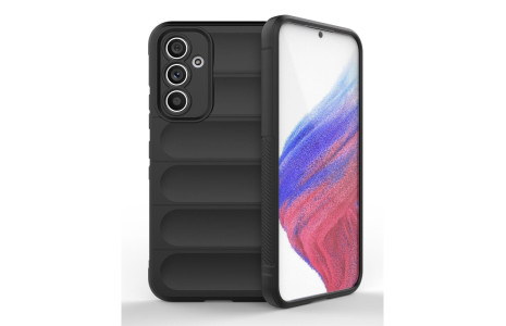 Newface Samsung Galaxy A54 5G Kılıf Optimum Silikon - Siyah