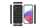 Newface Samsung Galaxy A54 5G Kılıf Optimum Silikon - Siyah
