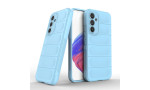 Newface Samsung Galaxy A54 5G Kılıf Optimum Silikon - Sky Blue