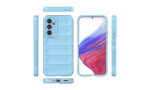 Newface Samsung Galaxy A54 5G Kılıf Optimum Silikon - Sky Blue