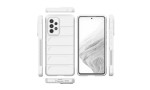 Newface Samsung Galaxy A73 5G Kılıf Optimum Silikon - Krem