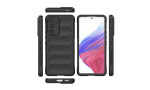 Newface Samsung Galaxy A73 5G Kılıf Optimum Silikon - Siyah