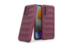Newface Samsung Galaxy M23 Kılıf Optimum Silikon - Bordo