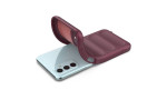 Newface Samsung Galaxy M23 Kılıf Optimum Silikon - Bordo