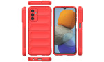 Newface Samsung Galaxy M23 Kılıf Optimum Silikon - Kırmızı
