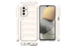 Newface Samsung Galaxy M23 Kılıf Optimum Silikon - Krem