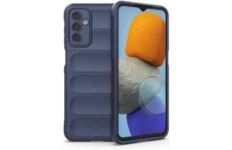 Newface Samsung Galaxy M23 Kılıf Optimum Silikon - Lacivert