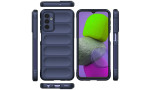 Newface Samsung Galaxy M23 Kılıf Optimum Silikon - Lacivert