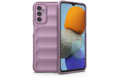 Newface Samsung Galaxy M23 Kılıf Optimum Silikon - Mor