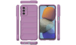 Newface Samsung Galaxy M23 Kılıf Optimum Silikon - Mor