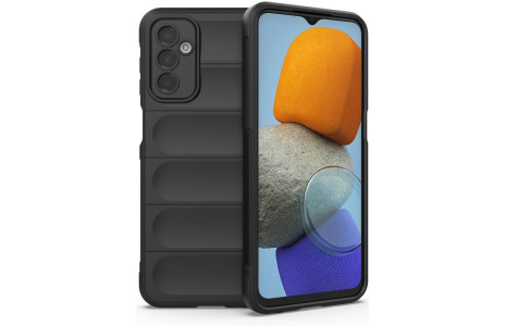 Newface Samsung Galaxy M23 Kılıf Optimum Silikon - Siyah