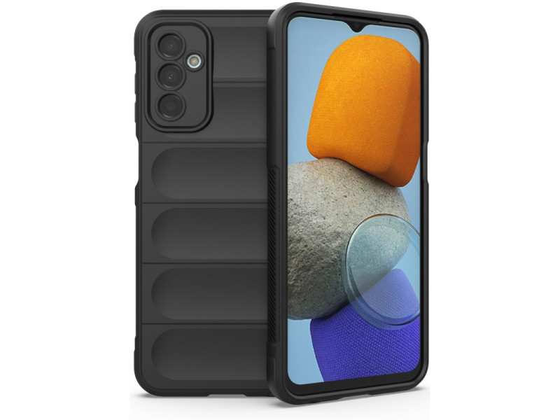 Newface Samsung Galaxy M23 Kılıf Optimum Silikon - Siyah