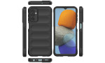 Newface Samsung Galaxy M23 Kılıf Optimum Silikon - Siyah