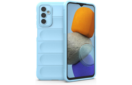 Newface Samsung Galaxy M23 Kılıf Optimum Silikon - Sky Blue
