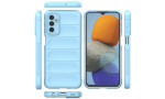 Newface Samsung Galaxy M23 Kılıf Optimum Silikon - Sky Blue