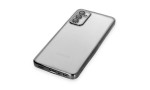 Newface Samsung Galaxy M23 Kılıf Razer Lensli Silikon - Siyah